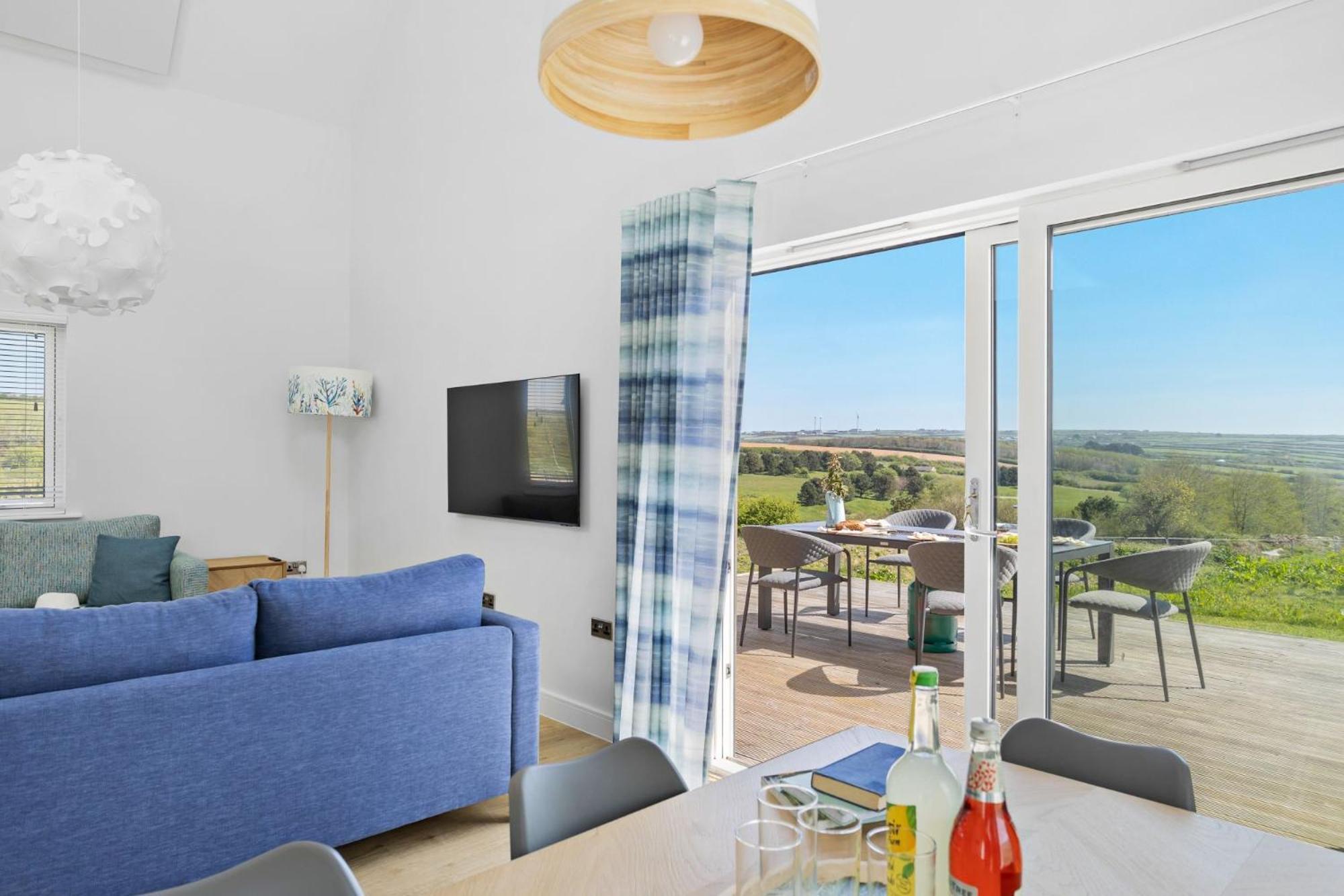 No 4 The Vista, Willingcott Ferienhaus *
